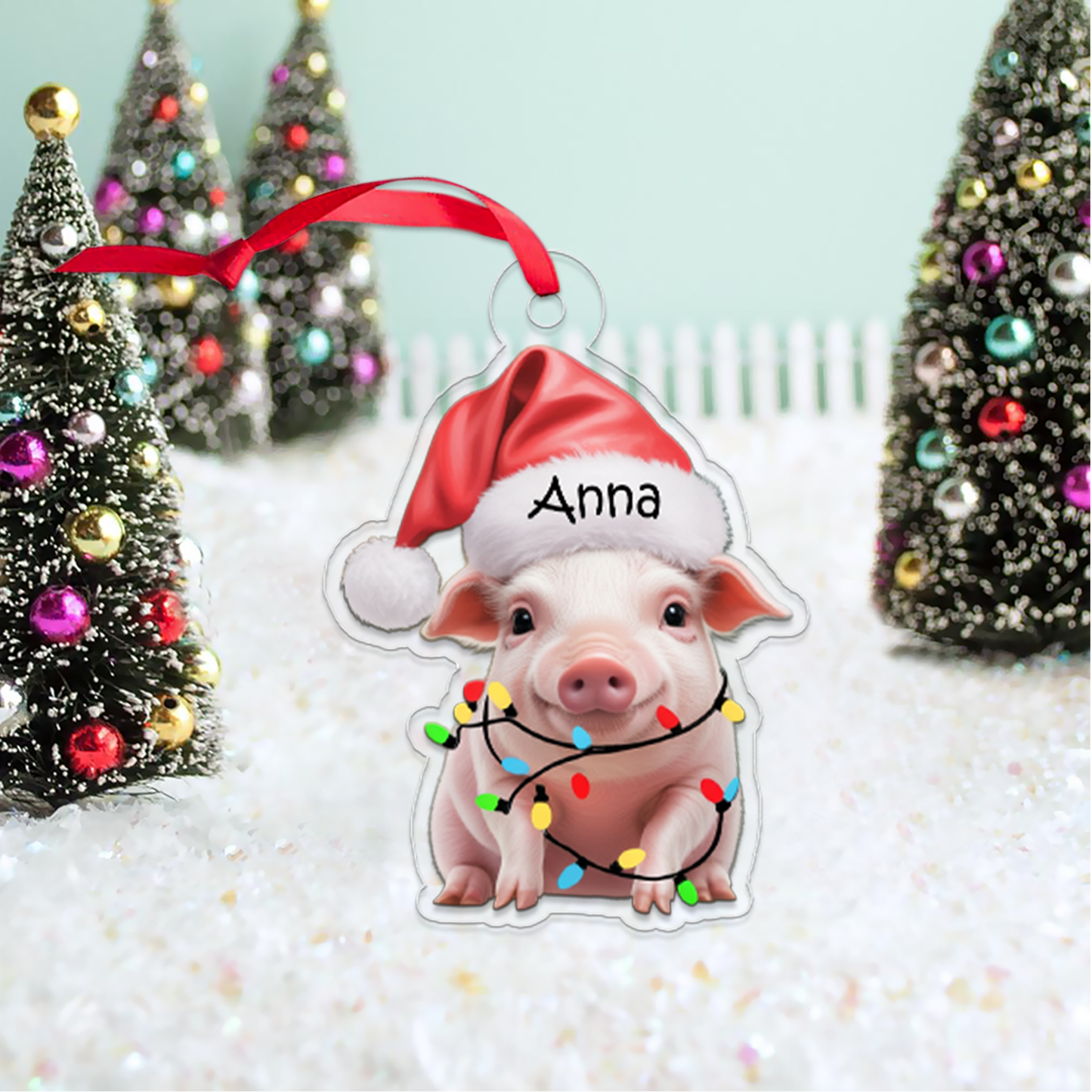 Custom Name Pig Animal Farm