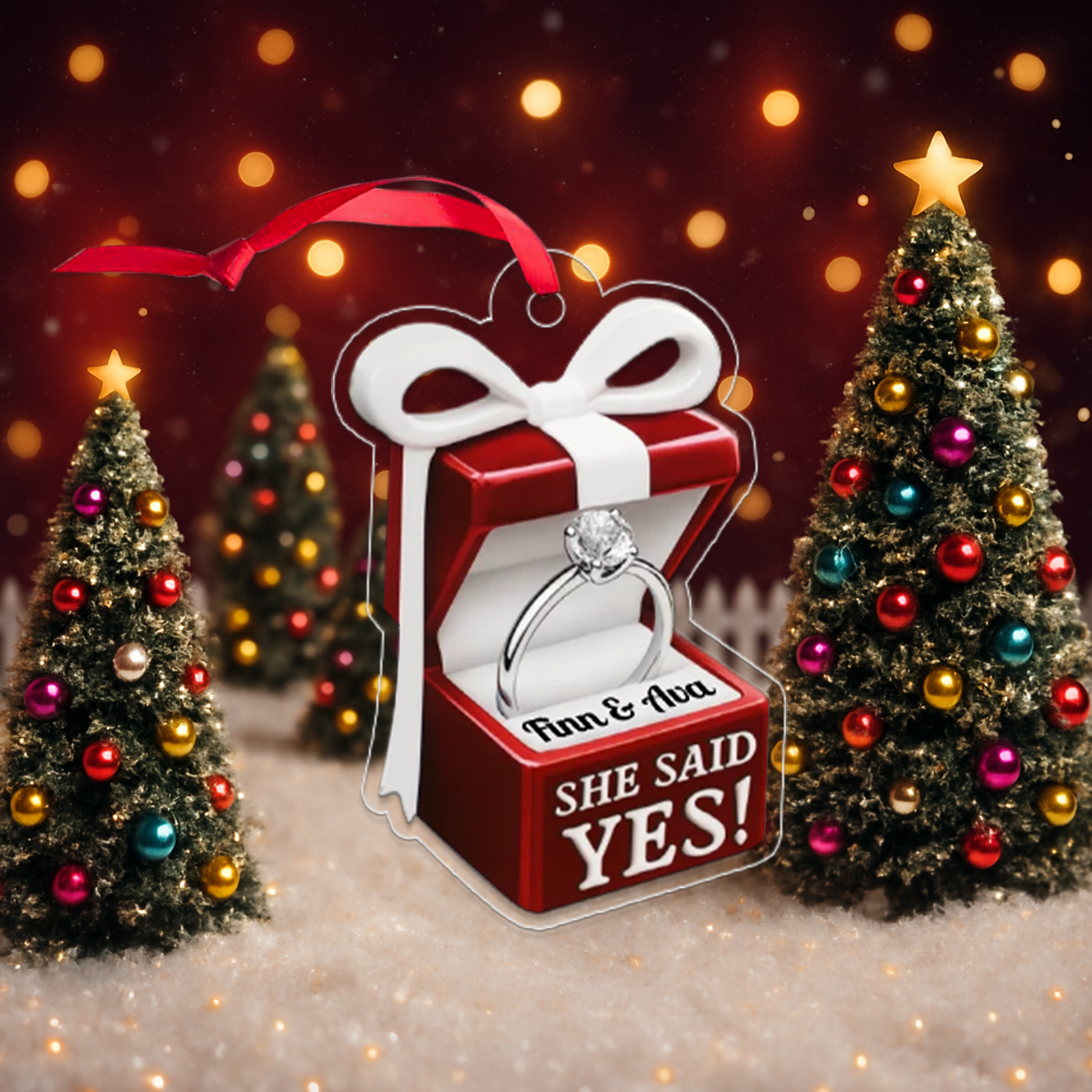 Personalized Anniversary Christmas Wedding Gifts