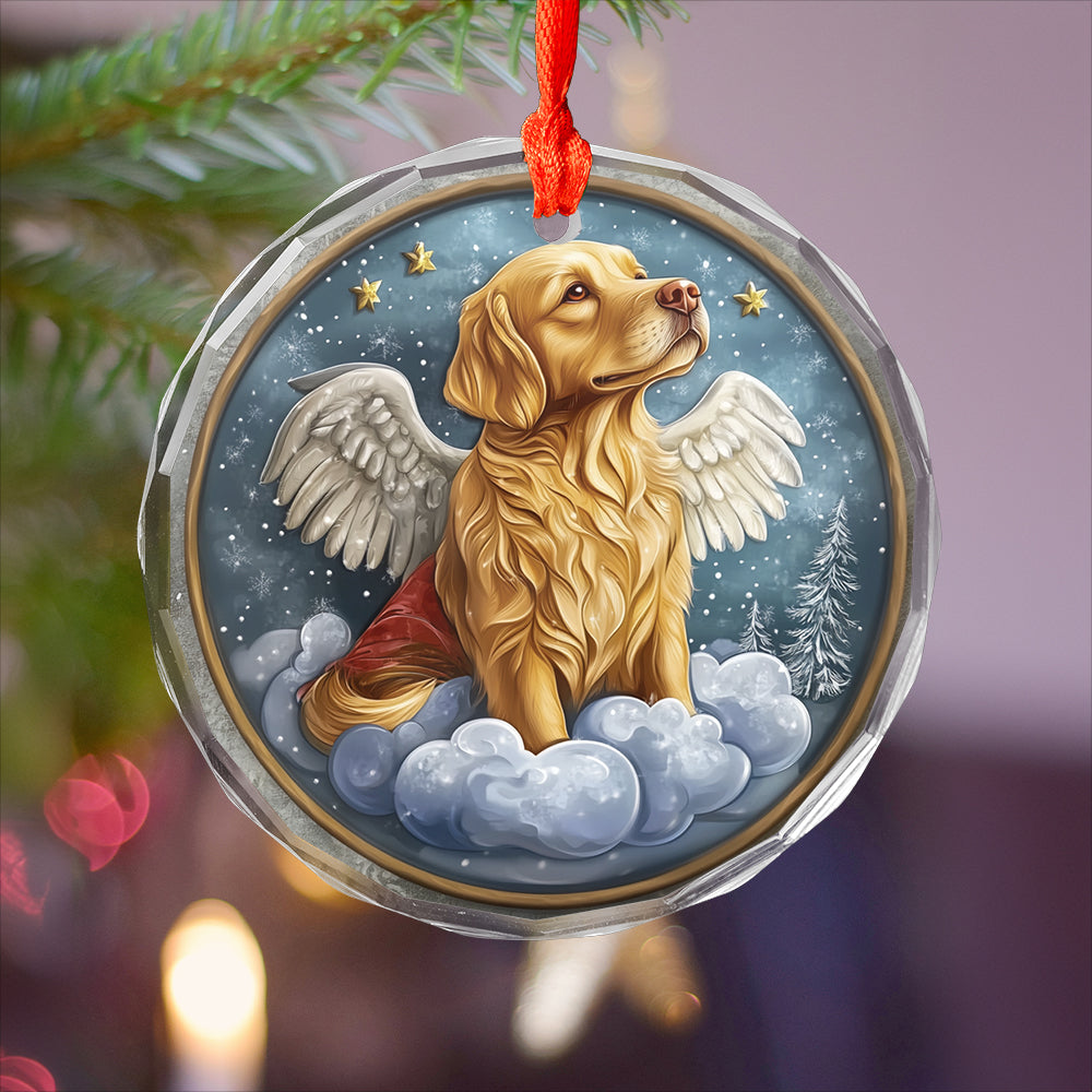 Angel Golden Retriever Dog 1