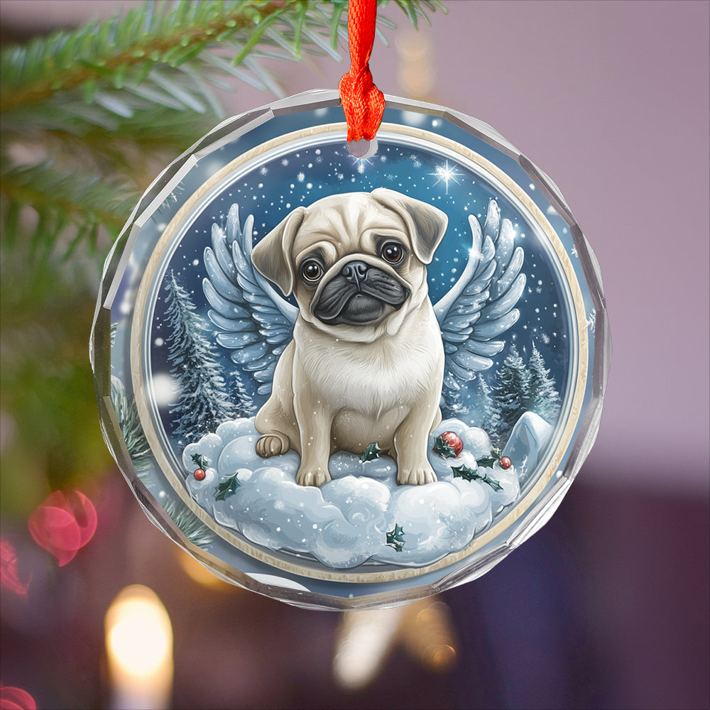 Angel Pug Dog 2