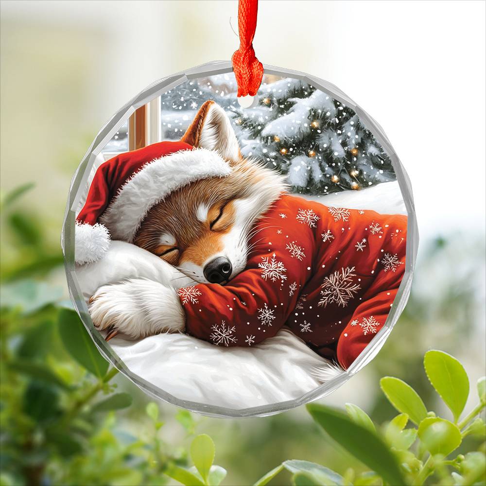 Wolf Sleeping In Bed Design 3
