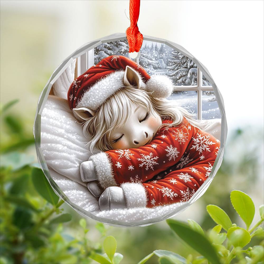 Unicorn Sleeping In Bed Design 1