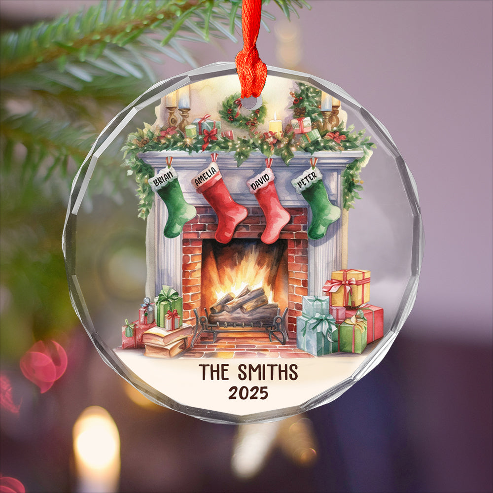 Custom Name Family Christmas Design