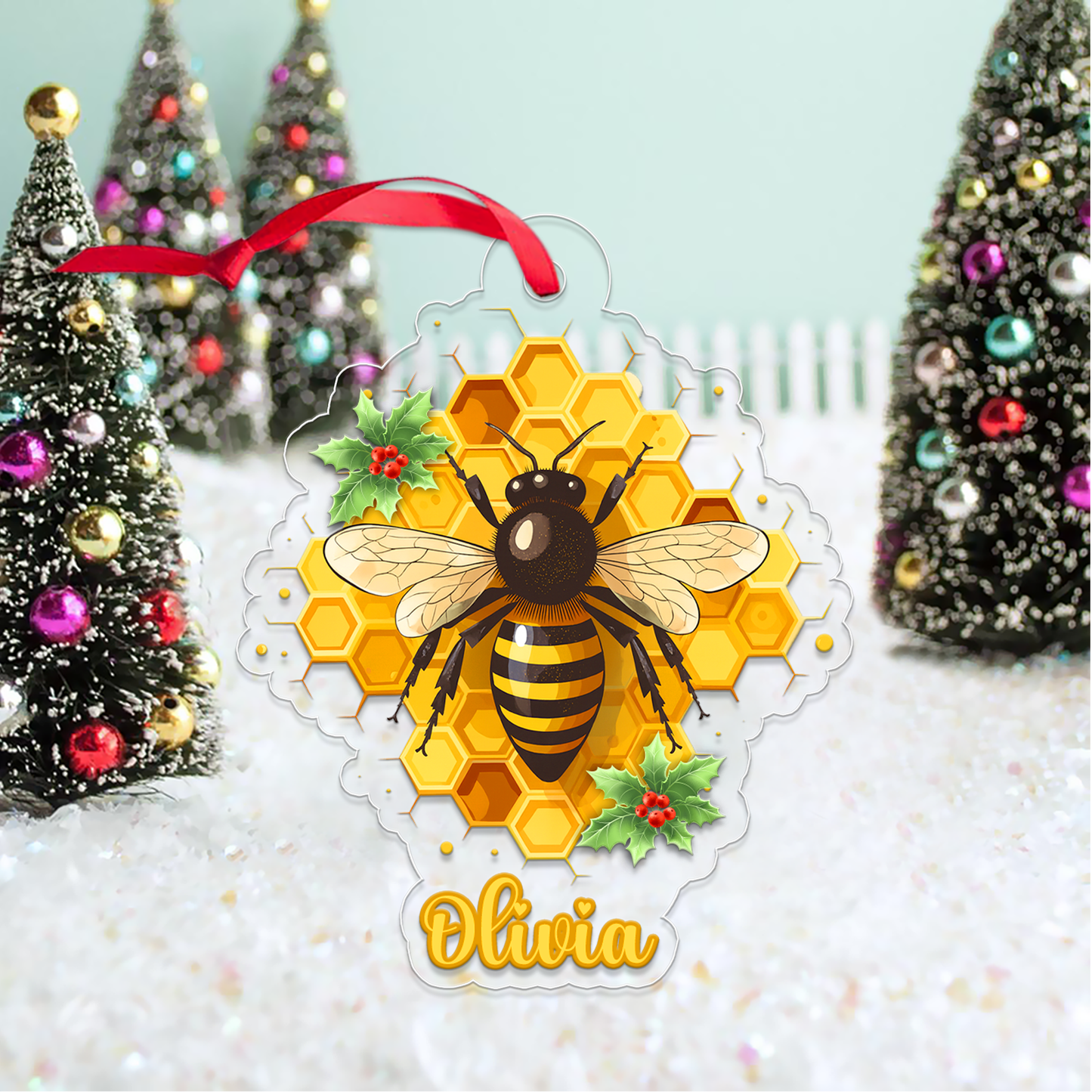 Custom Name Bee Hive