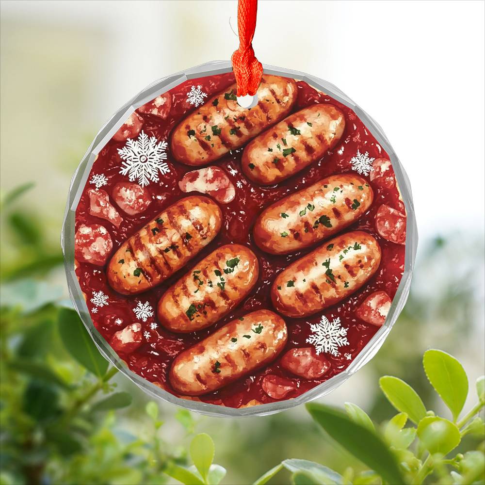 Currywurst (Germany) Close up Design 3