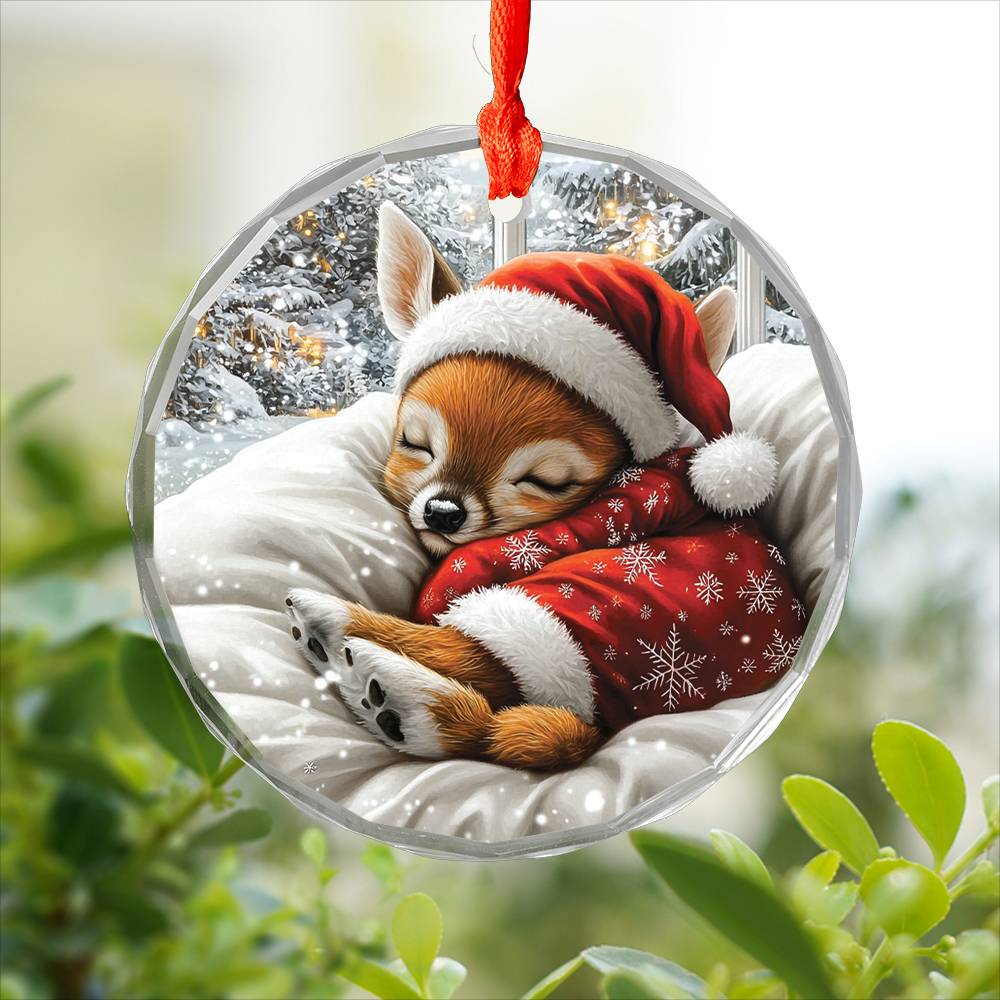 Deer Sleeping In Bed Design 4