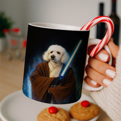 Custom Photo Master Paw Dog  Mug Gift For Dog Lovers