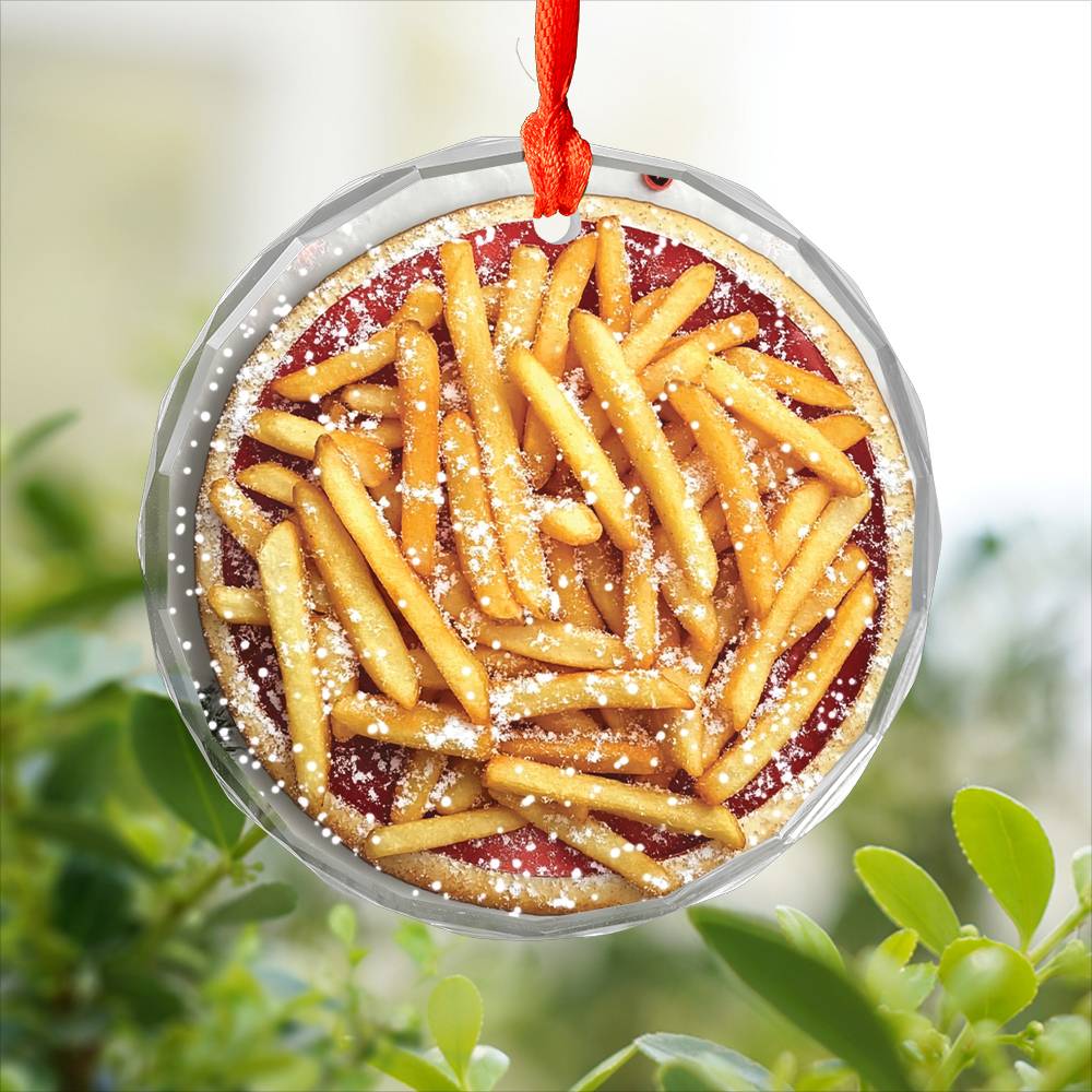 French Fries Close up Design 3