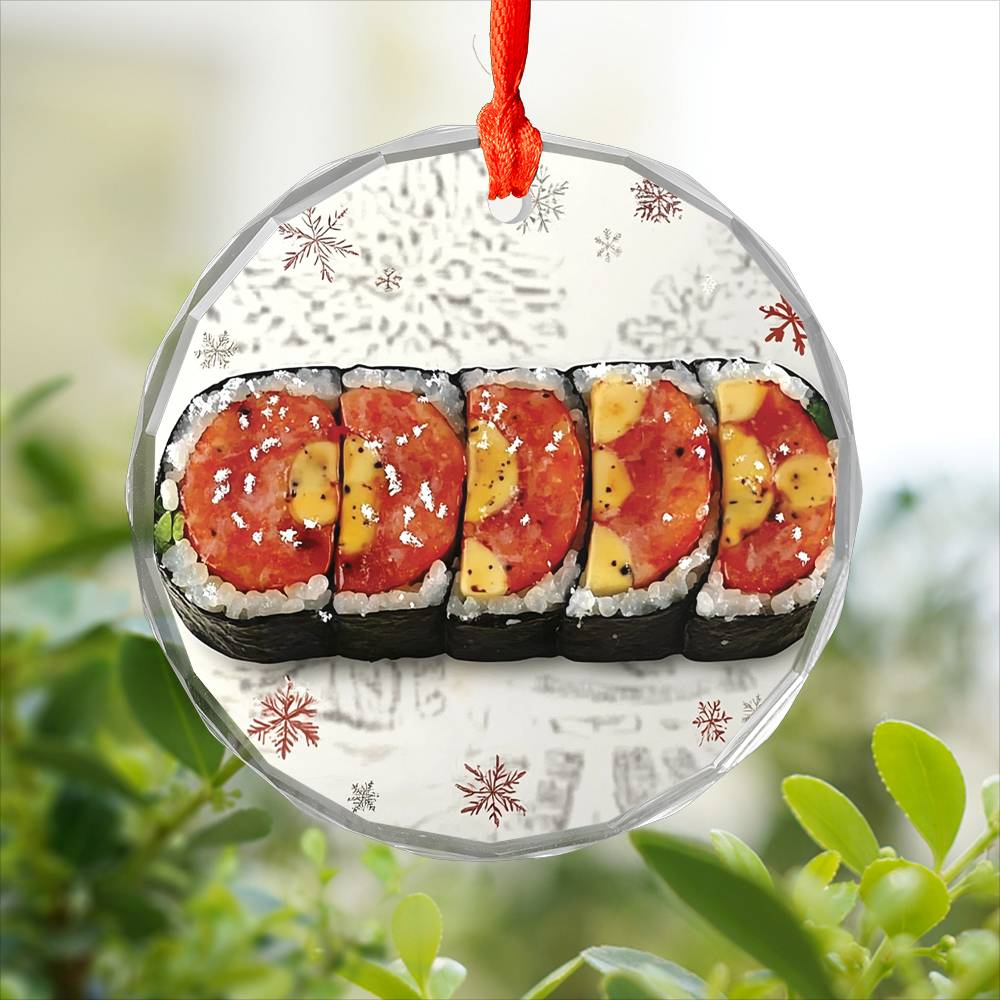 Spam Musubi Close up Design 2