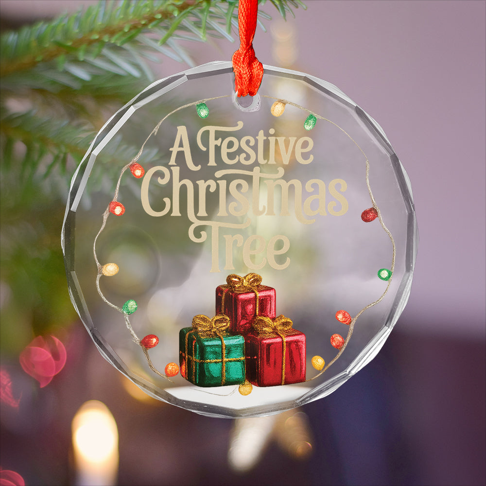 Tree Christmas Ornament 03