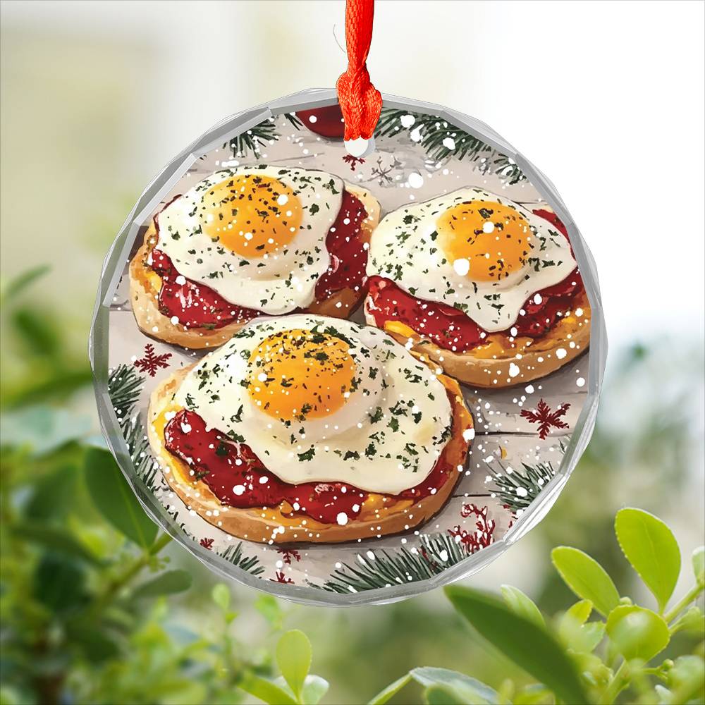 Eggs Benedict Close up Design 2