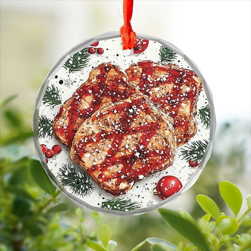 Pork Chops Close up Design 4