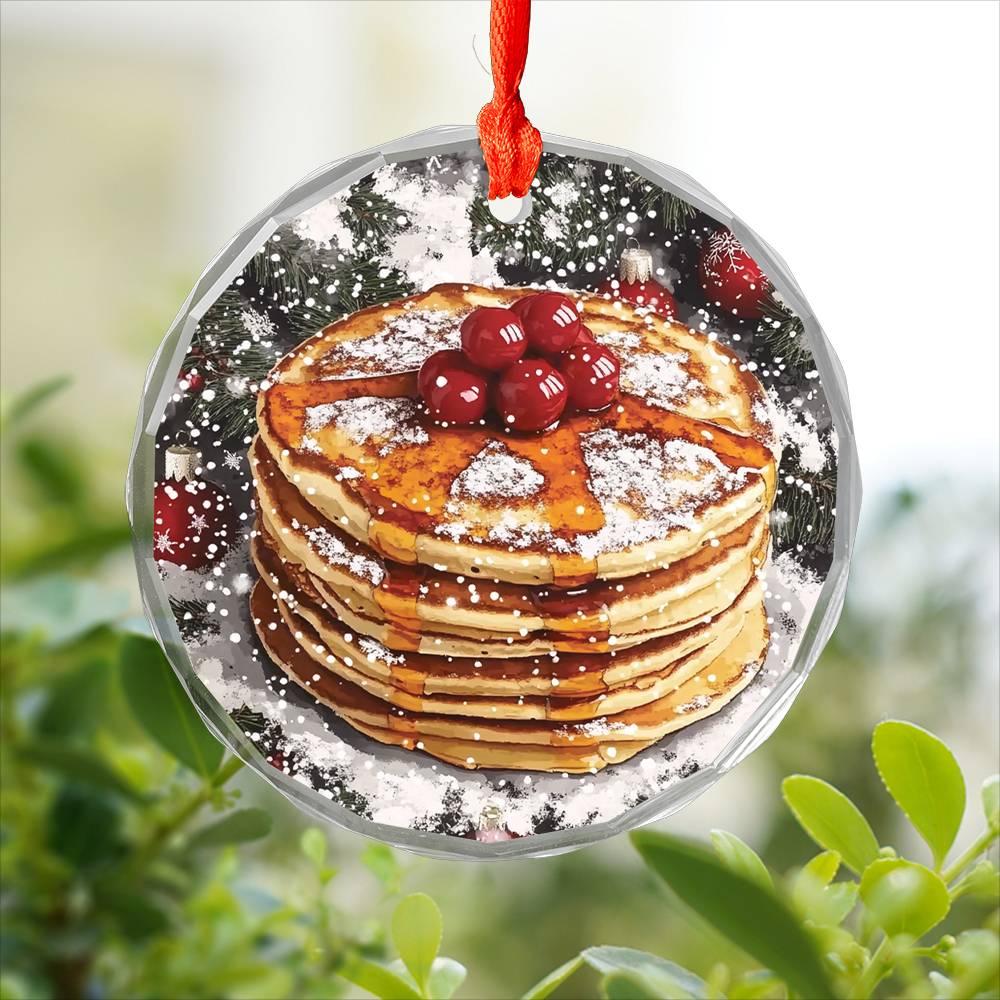 American pancakes Close up Design 2