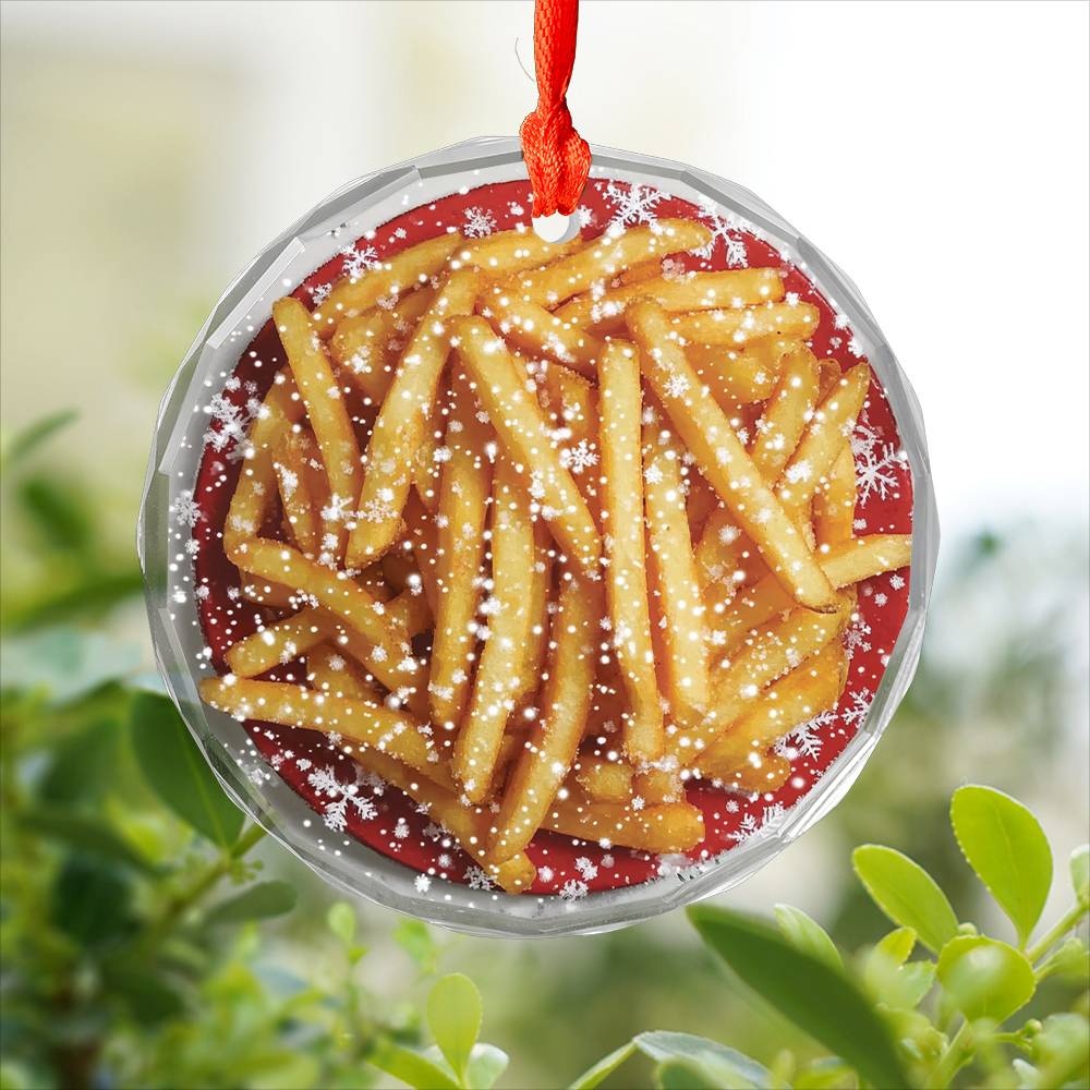 French Fries Close up Design 2