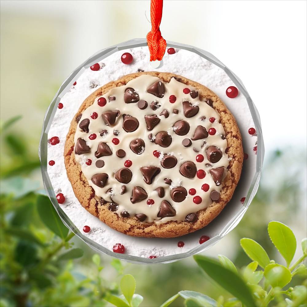 Chocolate chip cookie Close up Design 1