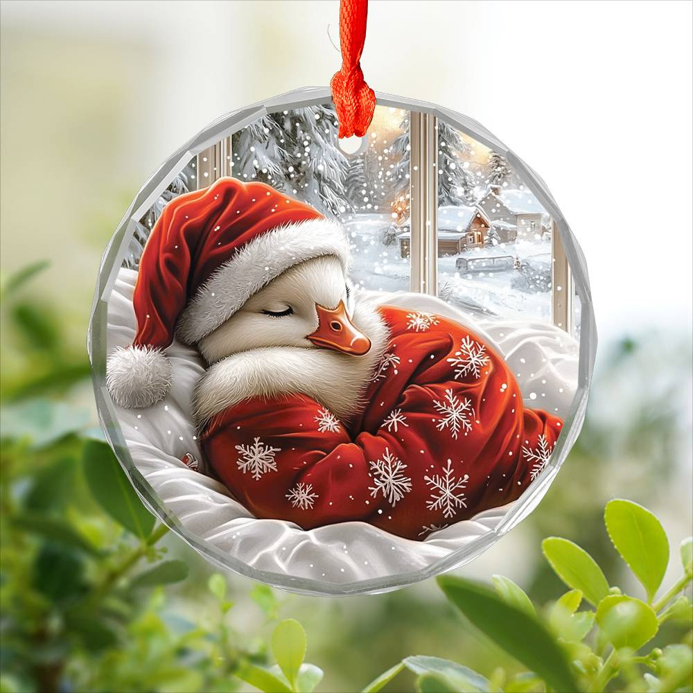 Goose Sleeping In Bed Design 3