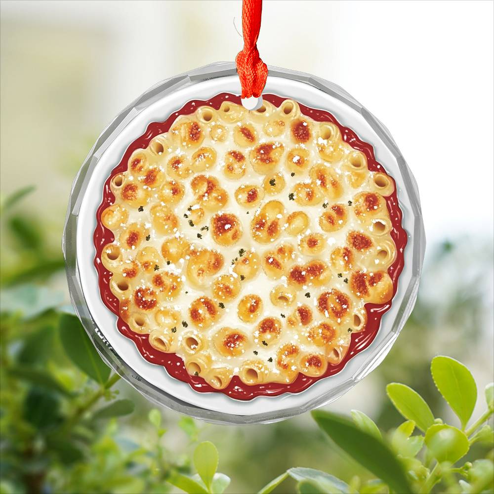Macaroni and Cheese Close up Design 1