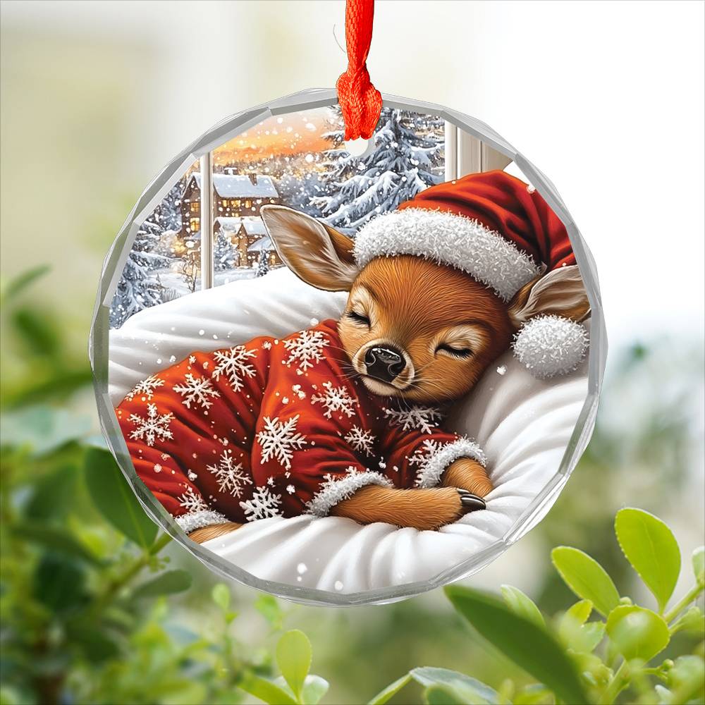 Deer Sleeping In Bed Design 3