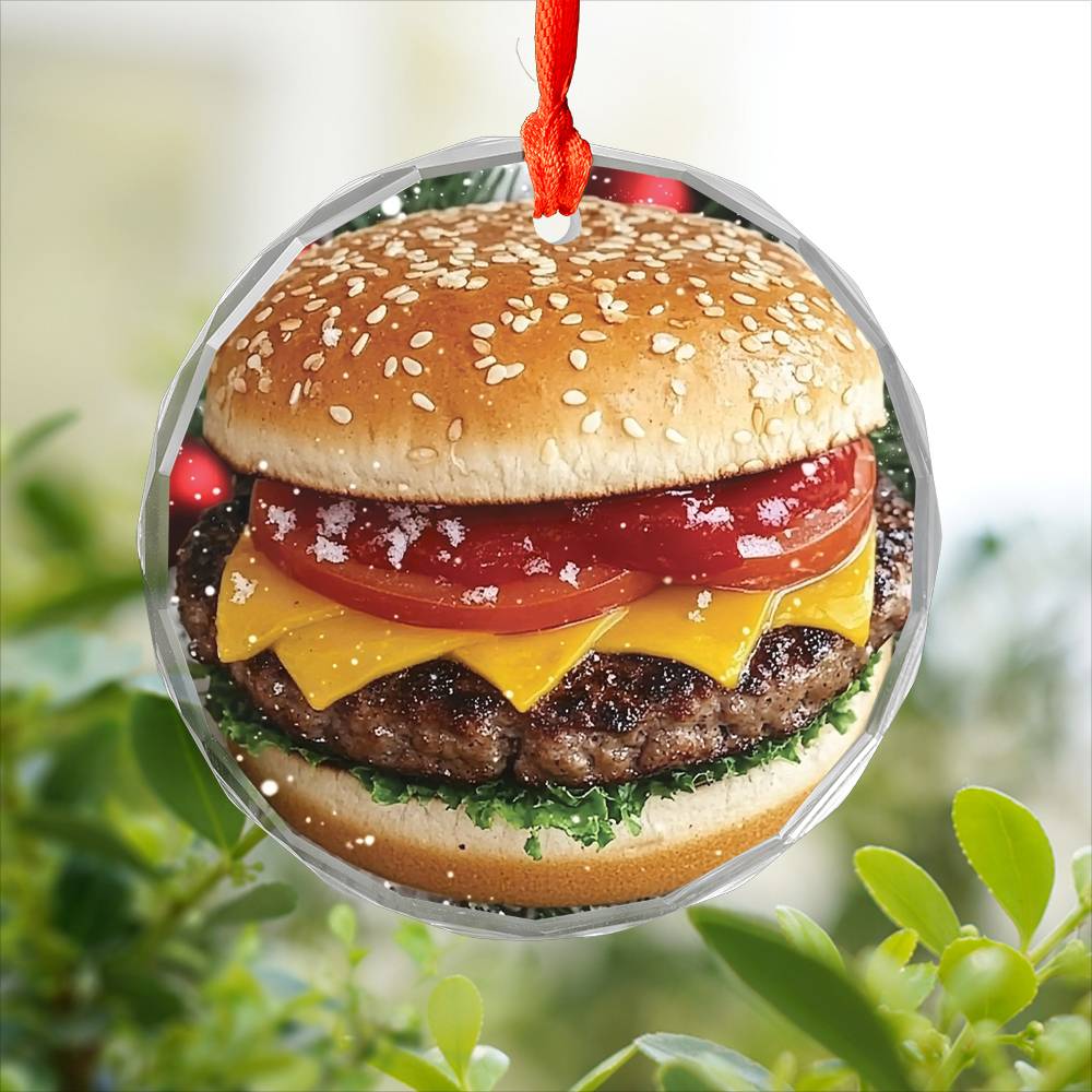 Cheeseburger Close up Design 3