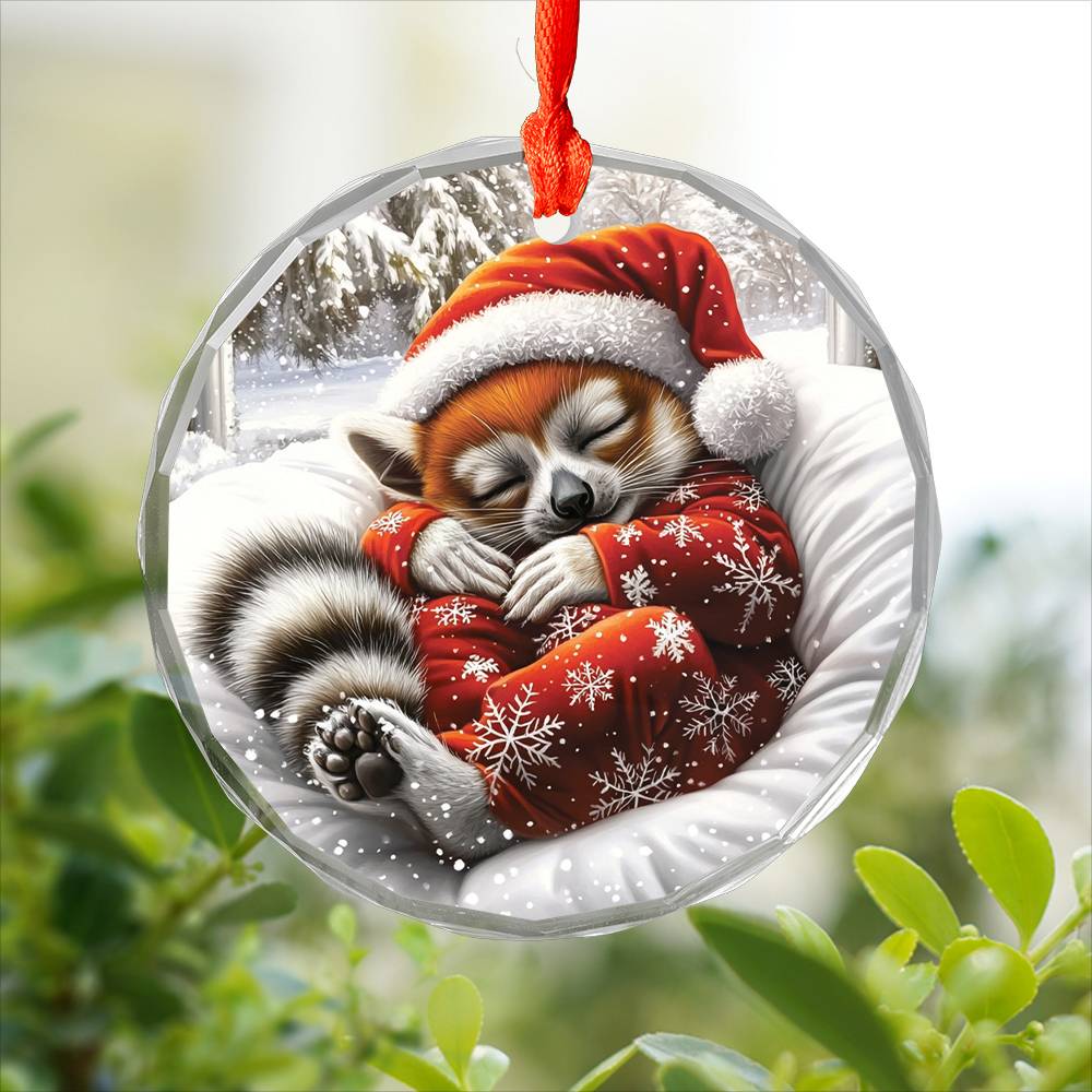 Lemur Sleeping In Bed Design 2