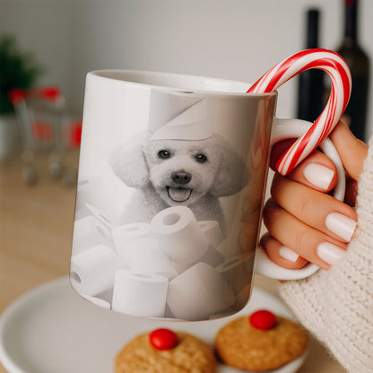 Custom Photo Dog Bathroom Mug