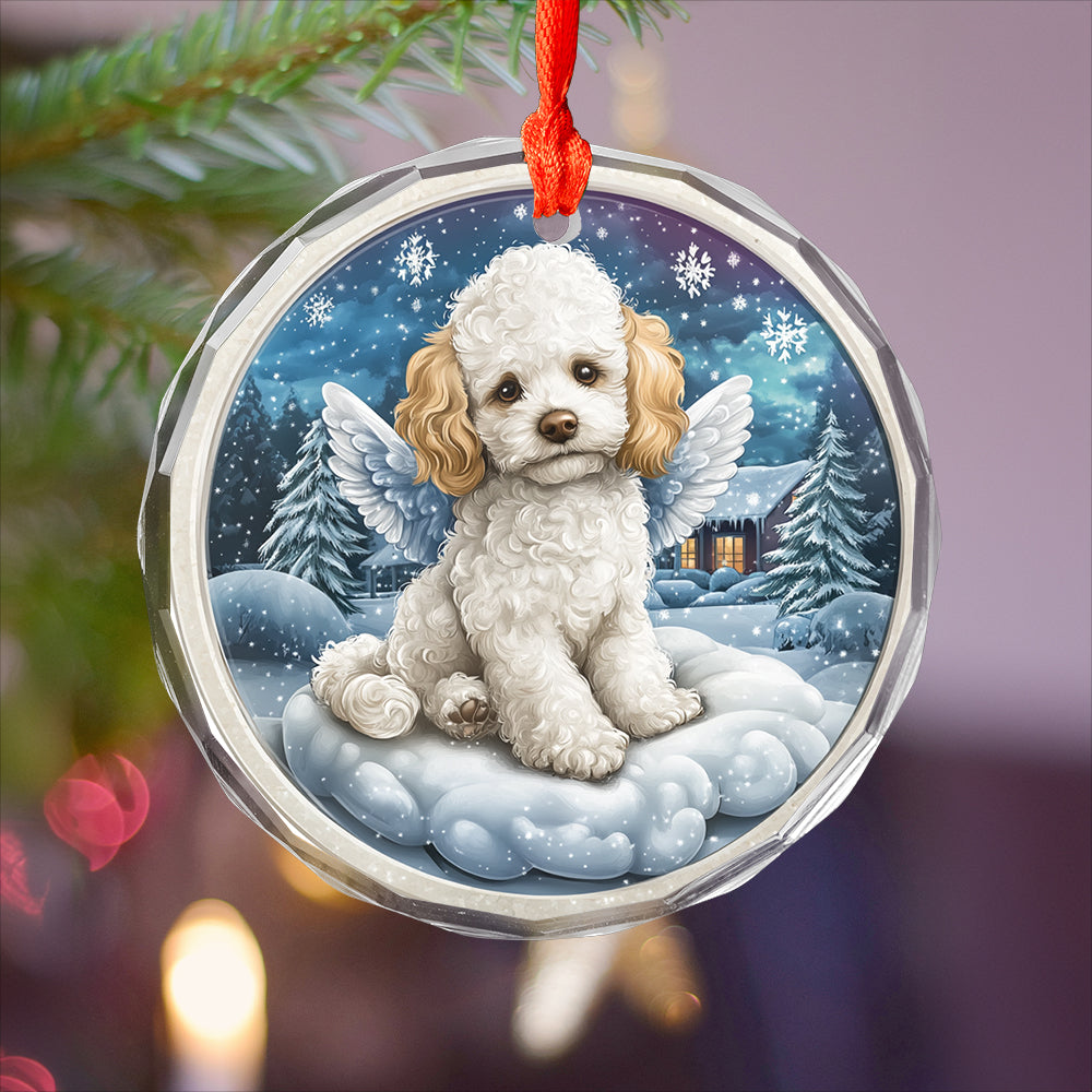 Angel Poodle Dog 1