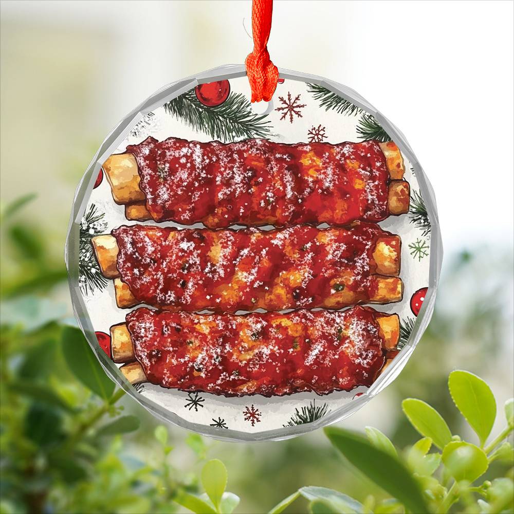 Barbecue Ribs Close up Design 1