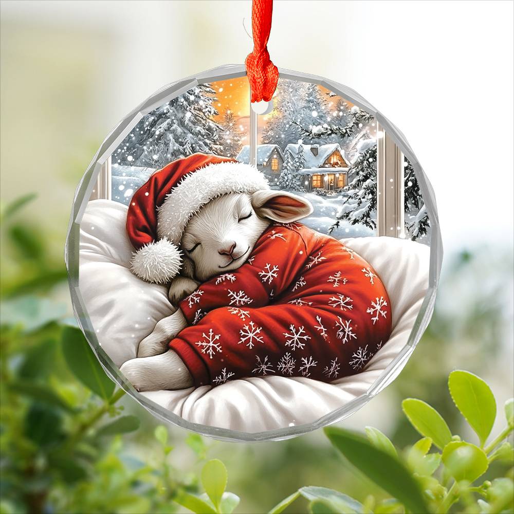 Goat Sleeping In Bed Design 2