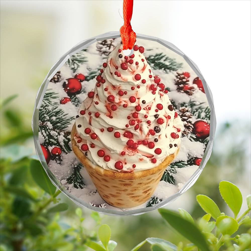 Frozen Yogurt Close up Design 1