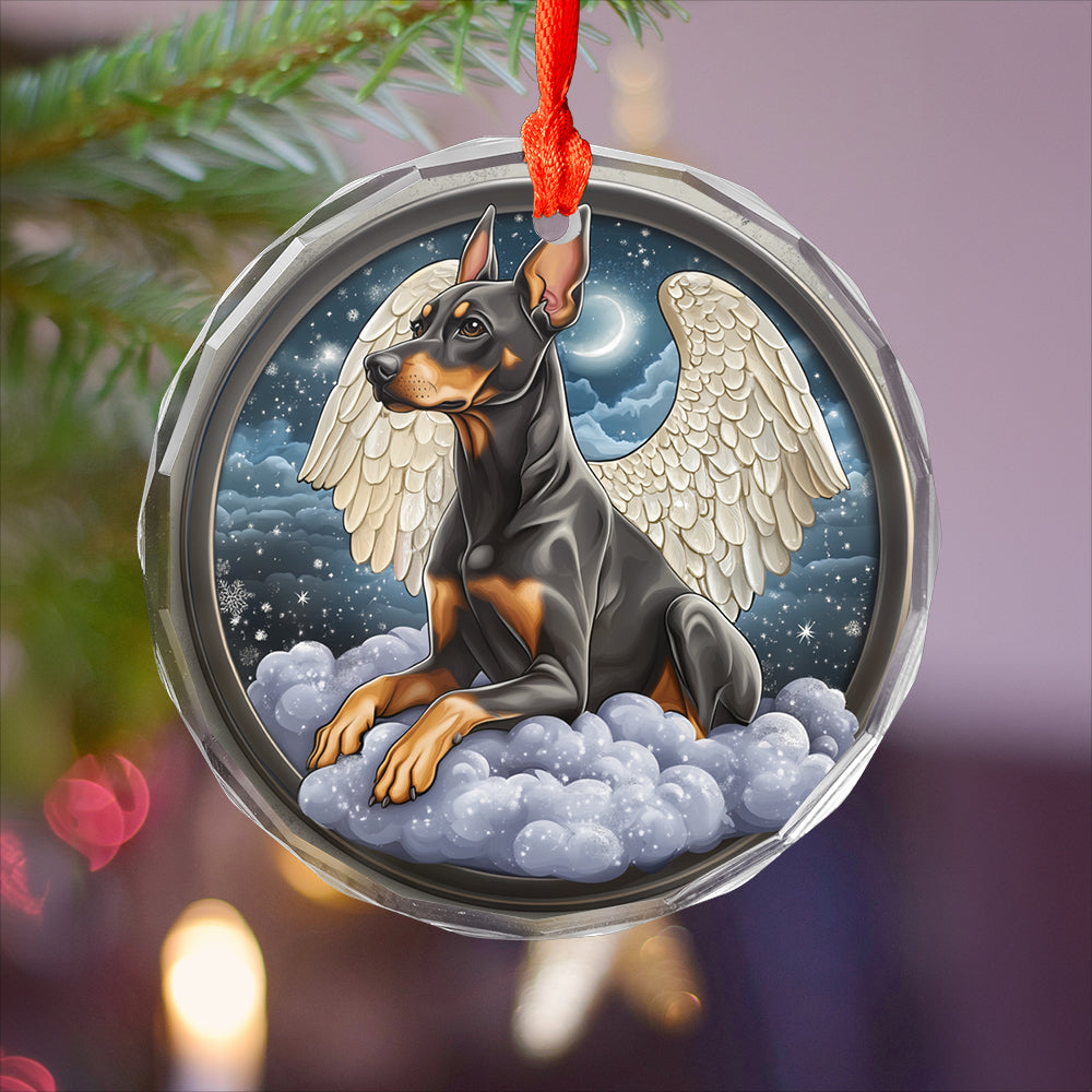Angel Doberman Pinscher Dog 2