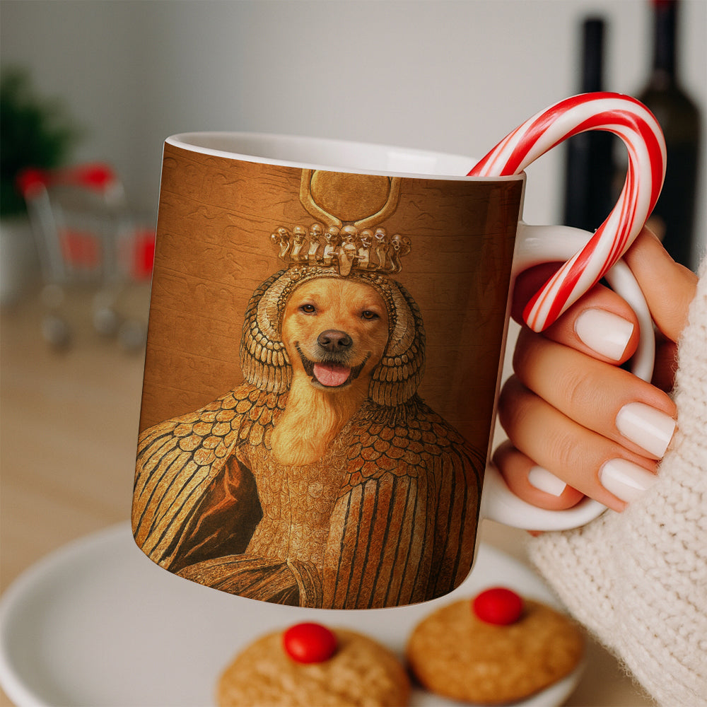 Custom Photo Cleopawtra Dog Mug Gift For Dog Lovers