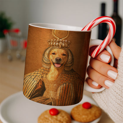 Custom Photo Cleopawtra Dog Mug Gift For Dog Lovers