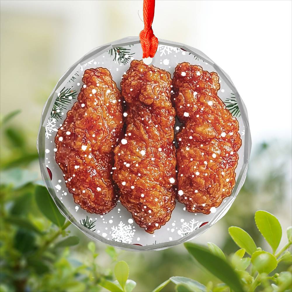 Fried Chicken Close up Design 4