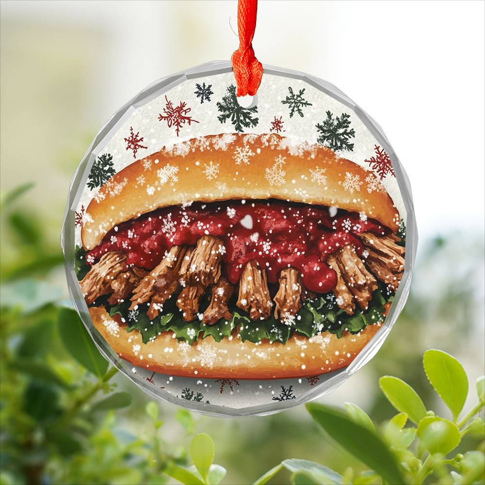 Pulled Pork Sandwich Close up Design 2
