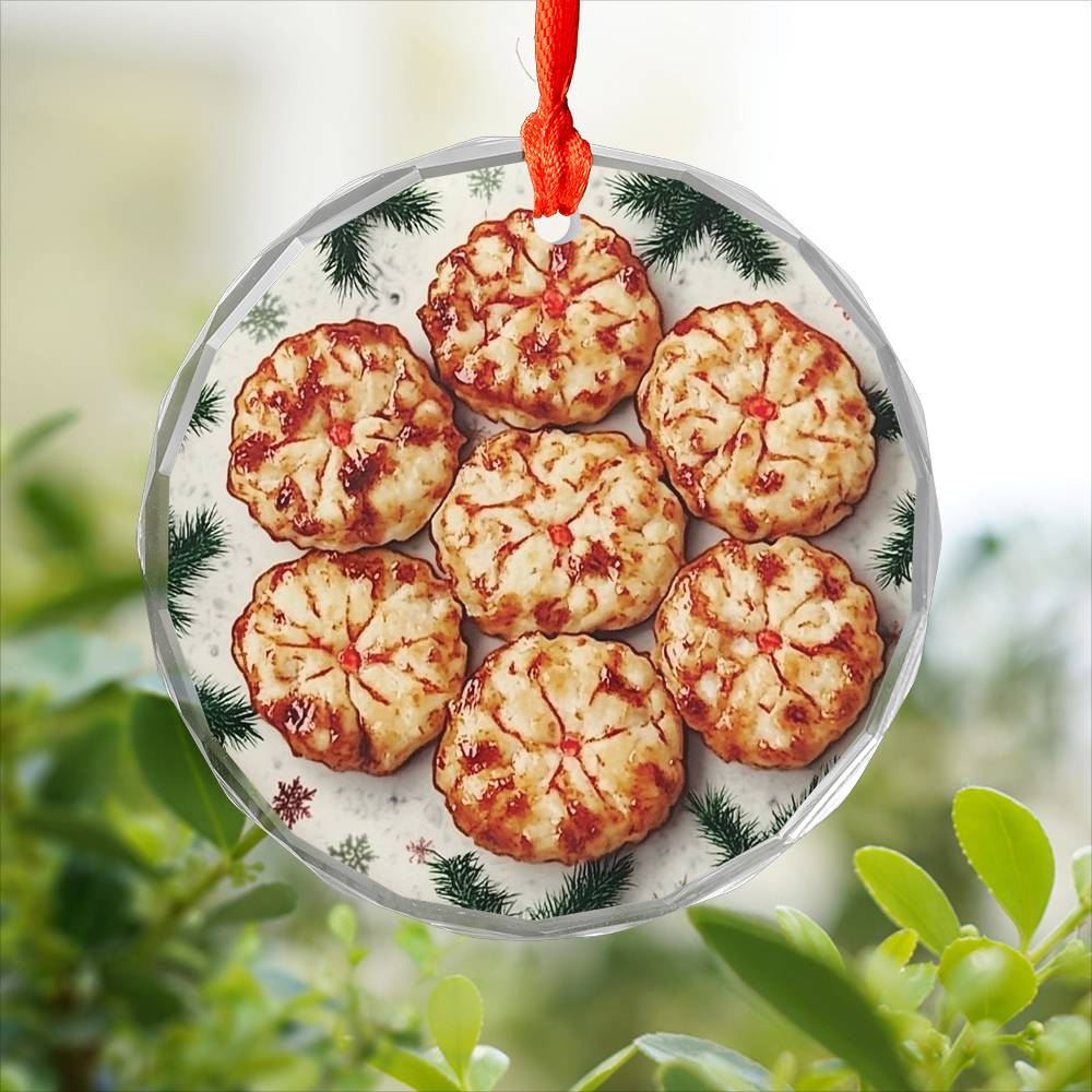 Crab Cakes Close up Design 2