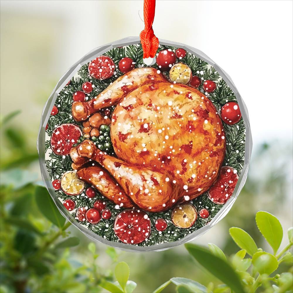 Thanksgiving Dinner Close up Design 2