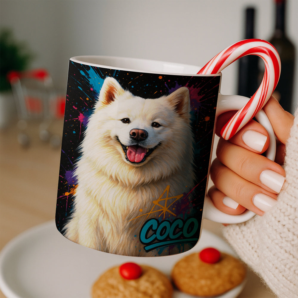 Custom Pet Portrait Contemporary