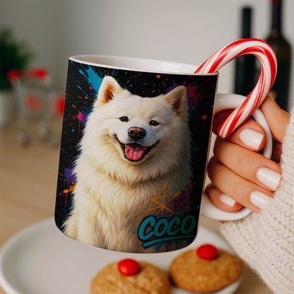 Custom Pet Portrait Contemporary