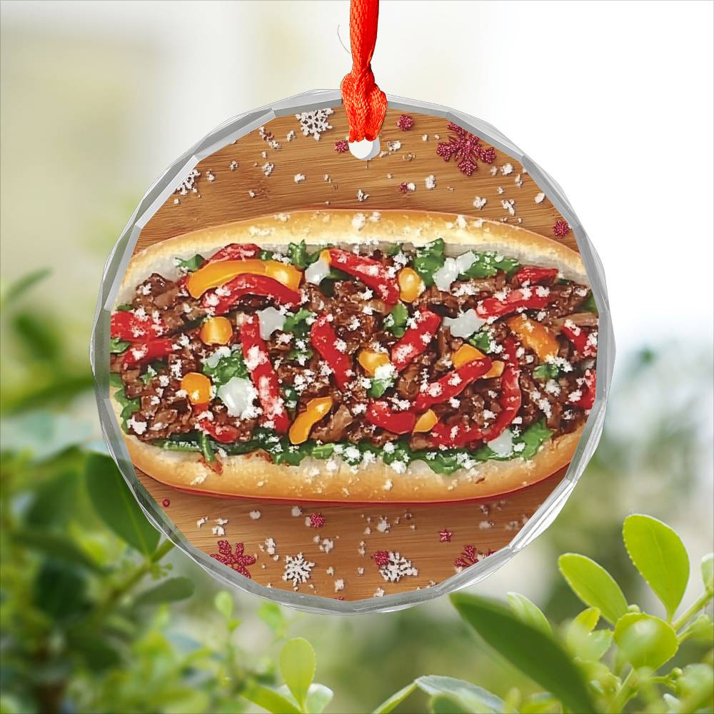 Philly Cheesesteak Close up Design 4