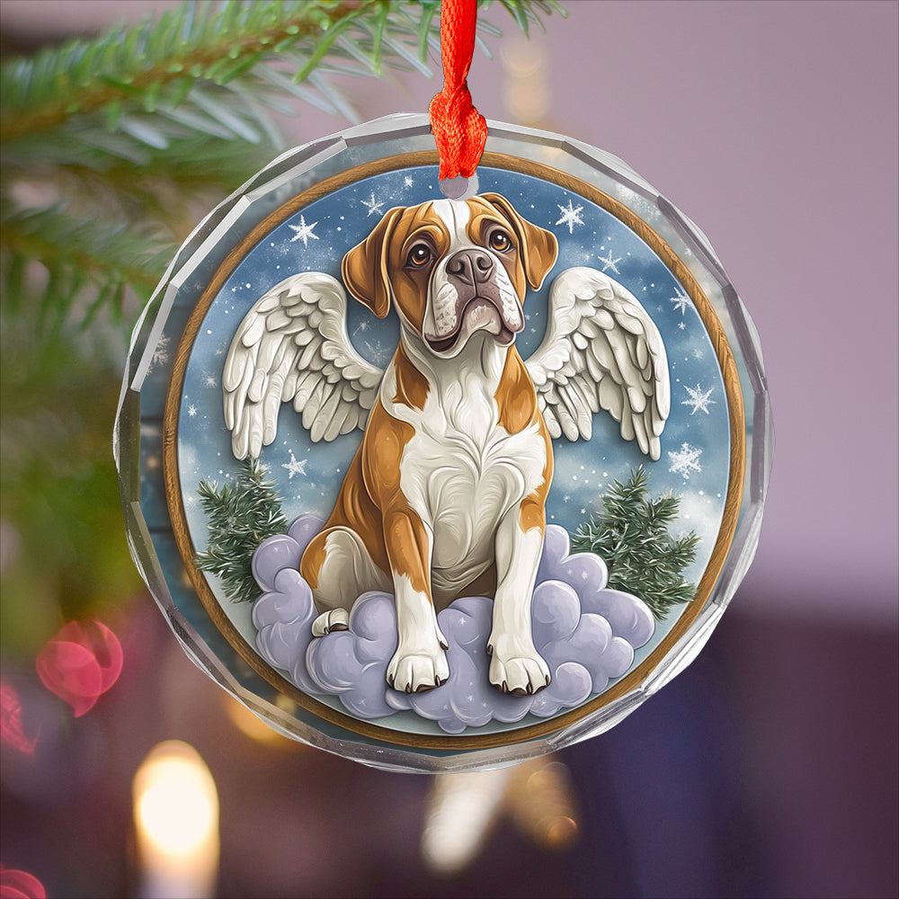 Angel Boxer Dog 2