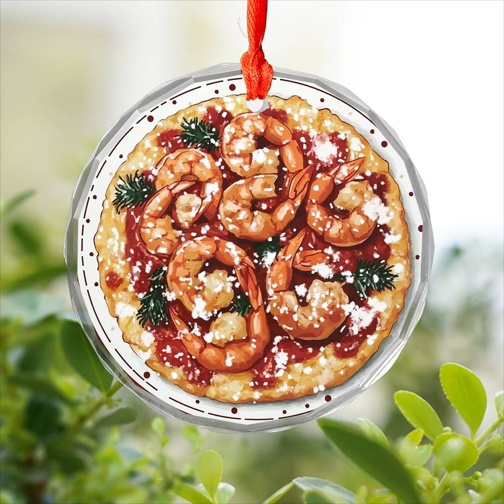 Shrimp and Grits Close up Design 2