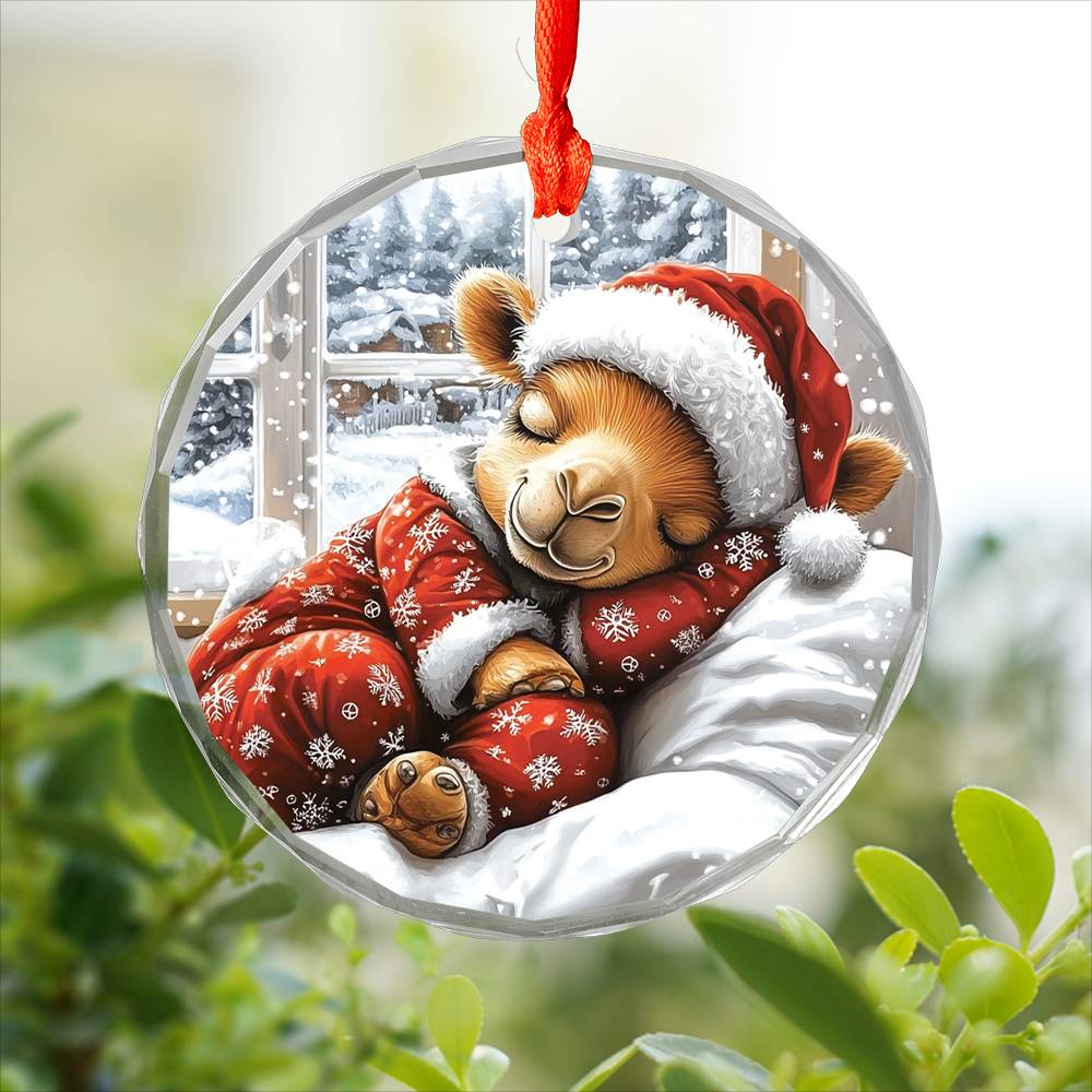 Camel Sleeping In Bed Design 3