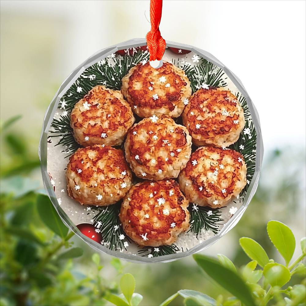 Crab Cakes Close up Design 3