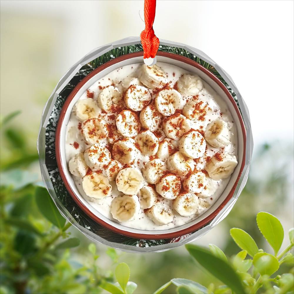 Banana Pudding Close up Design 2