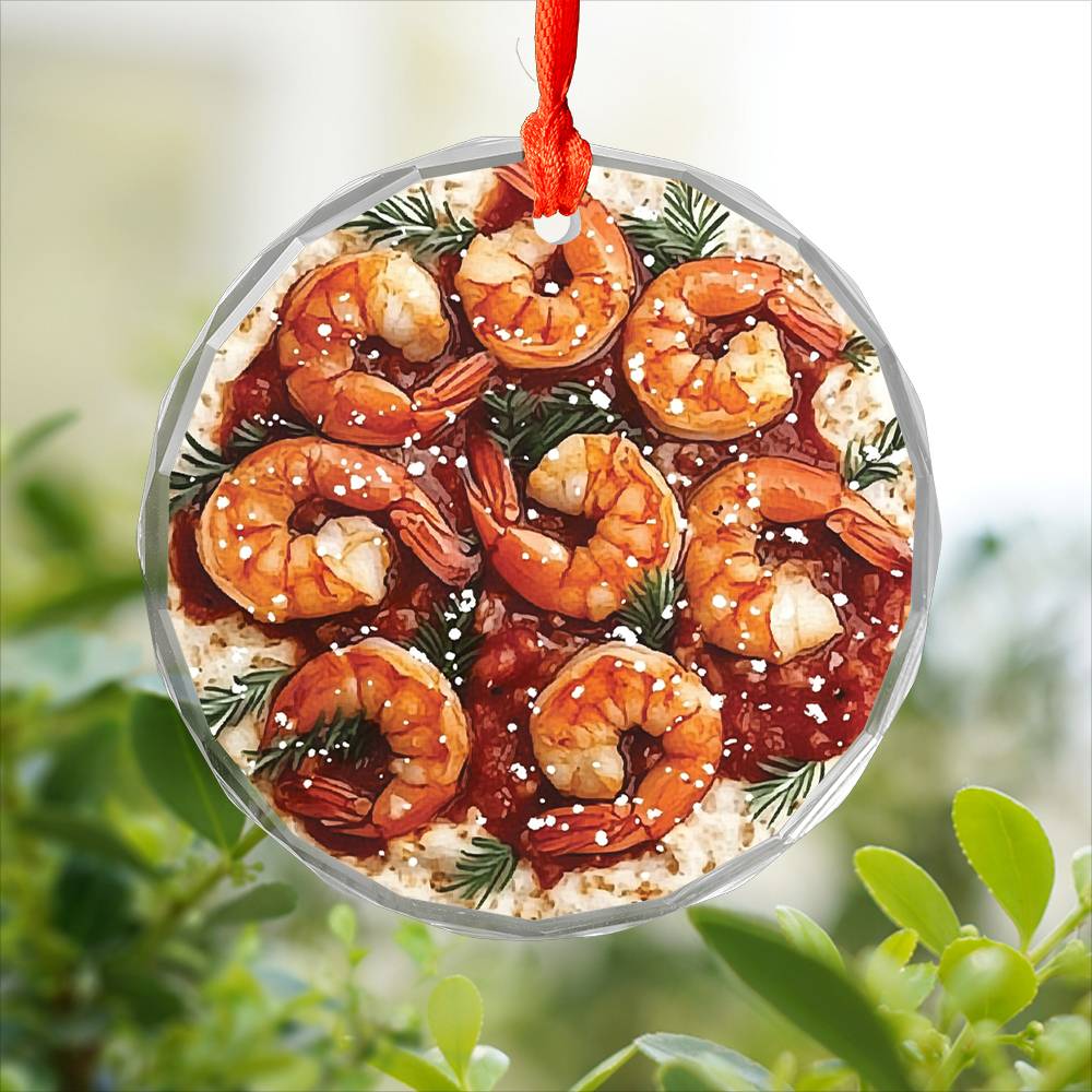 Shrimp and Grits Close up Design 4