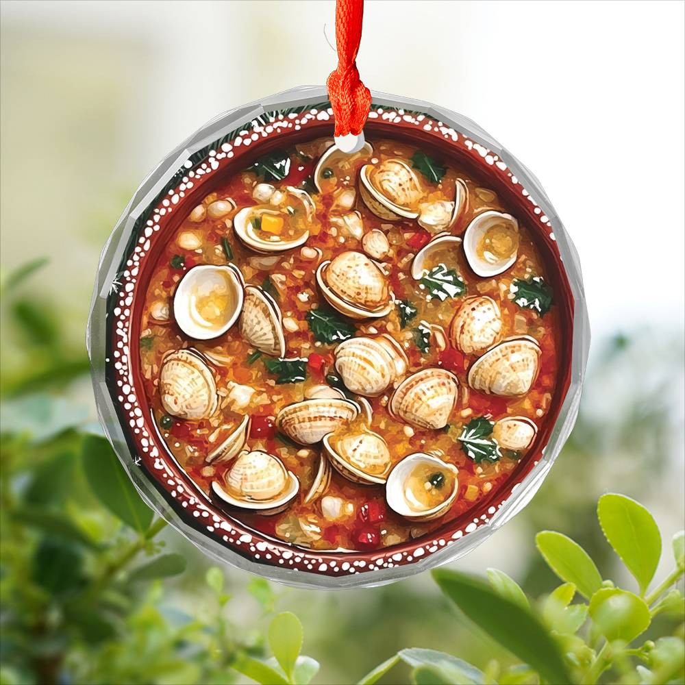 Clam Chowder Close up Design 2