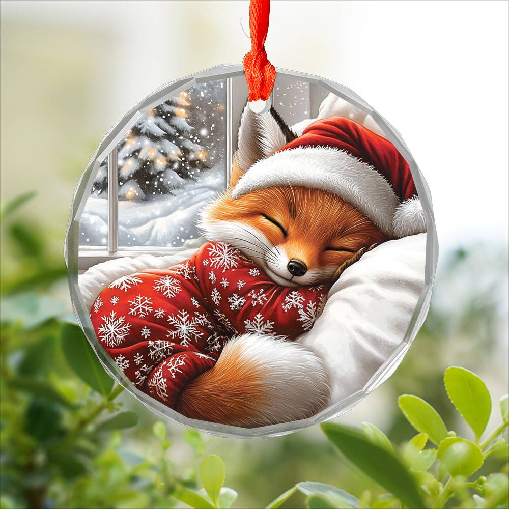 Fox Sleeping In Bed Design 4