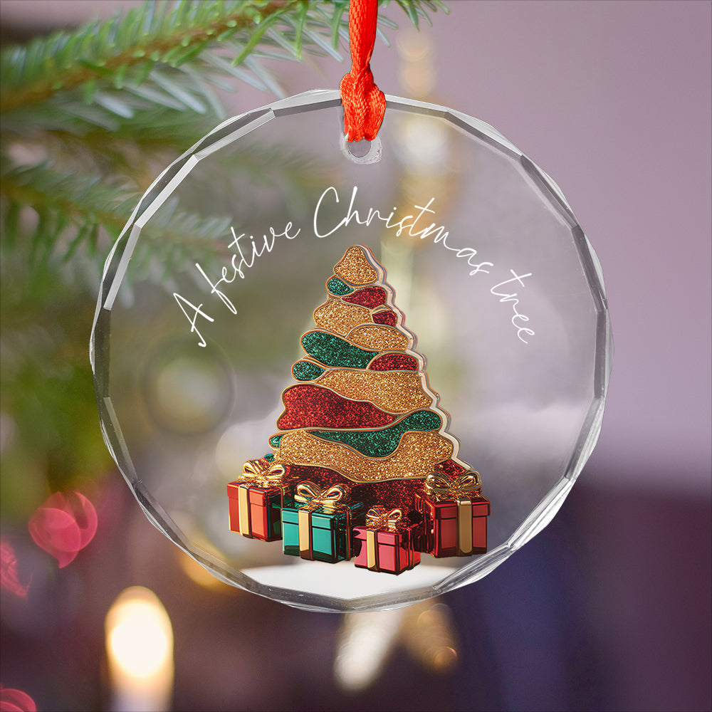 Tree Christmas Ornament 02