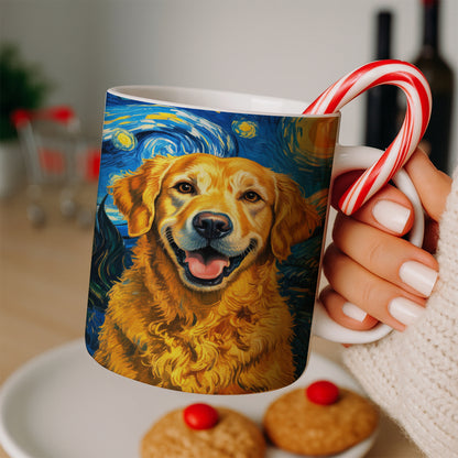 Custom Photo Dog Starry Night