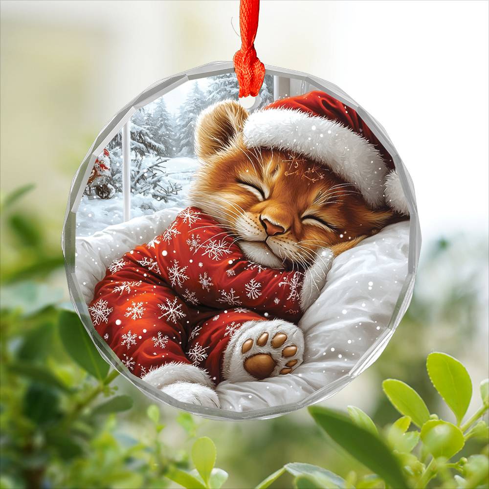 Lion Sleeping In Bed Design 4